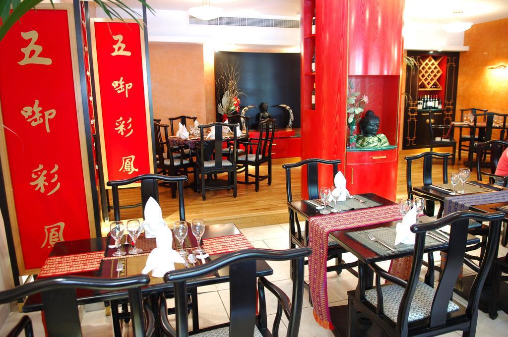 Fortina Spa Resort Sliema Nhà hàng bức ảnh A restaurant in Beijing