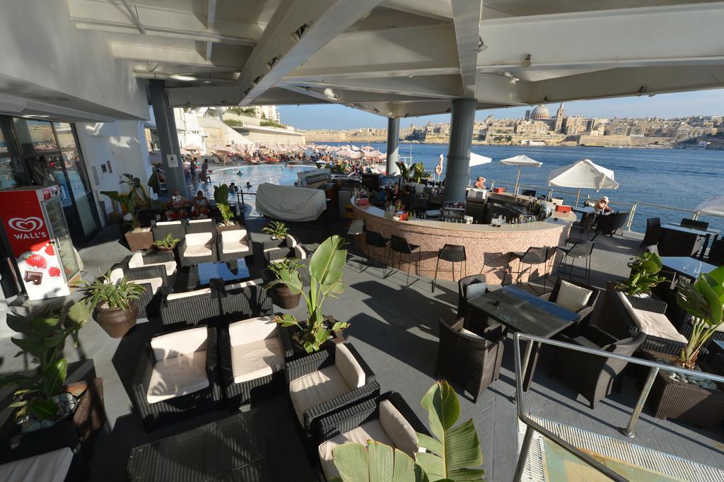 Fortina Spa Resort Sliema Ngoại thất bức ảnh The restaurant