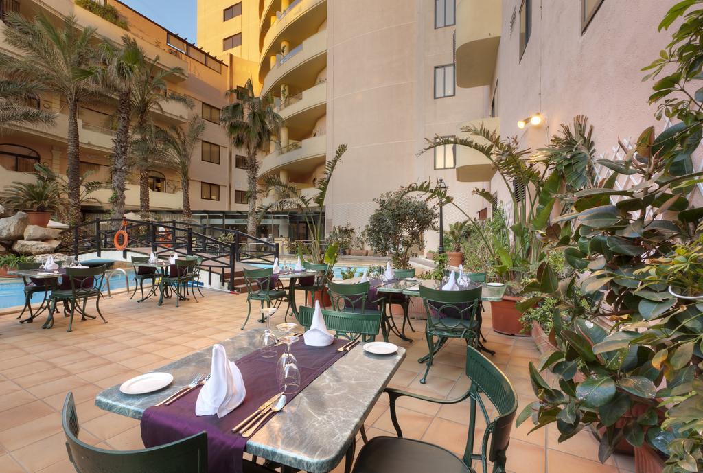 Fortina Spa Resort Sliema Ngoại thất bức ảnh The hotel's restaurant