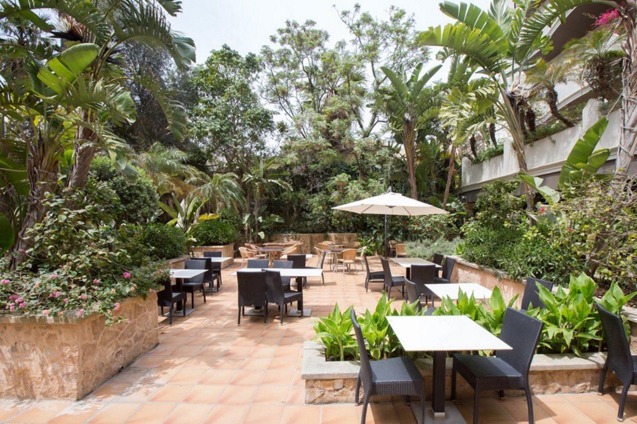 Fortina Spa Resort Sliema Ngoại thất bức ảnh The hotel's garden