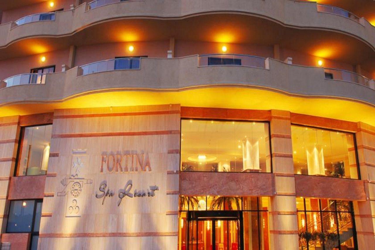 Fortina Spa Resort Sliema Ngoại thất bức ảnh The hotel's entrance