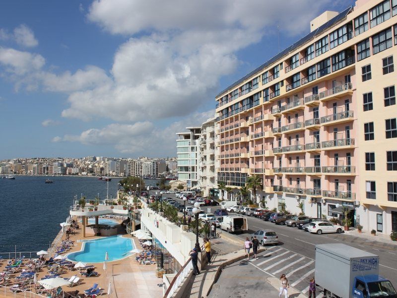 Fortina Spa Resort Sliema Ngoại thất bức ảnh The Bayview Hotel