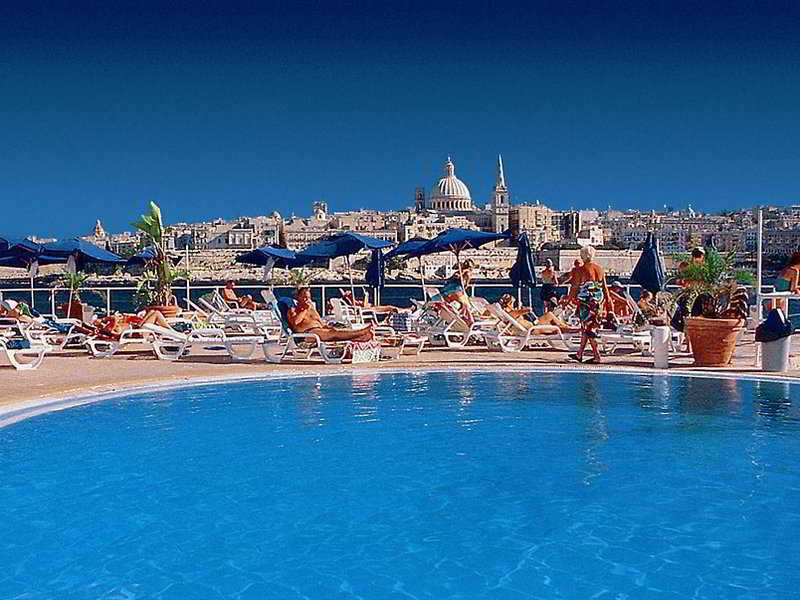 Fortina Spa Resort Sliema Ngoại thất bức ảnh View of the pool at the Westin St. George