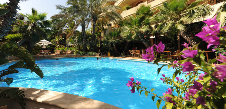 Fortina Spa Resort Sliema Ngoại thất bức ảnh The pool at the hotel
